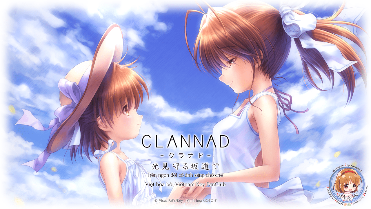 [Vietnam Key FanClub] CLANNAD Ngoại truyện - Trên ngọn đồi có ánh sáng chở che Việt hóa (patch 1.1)