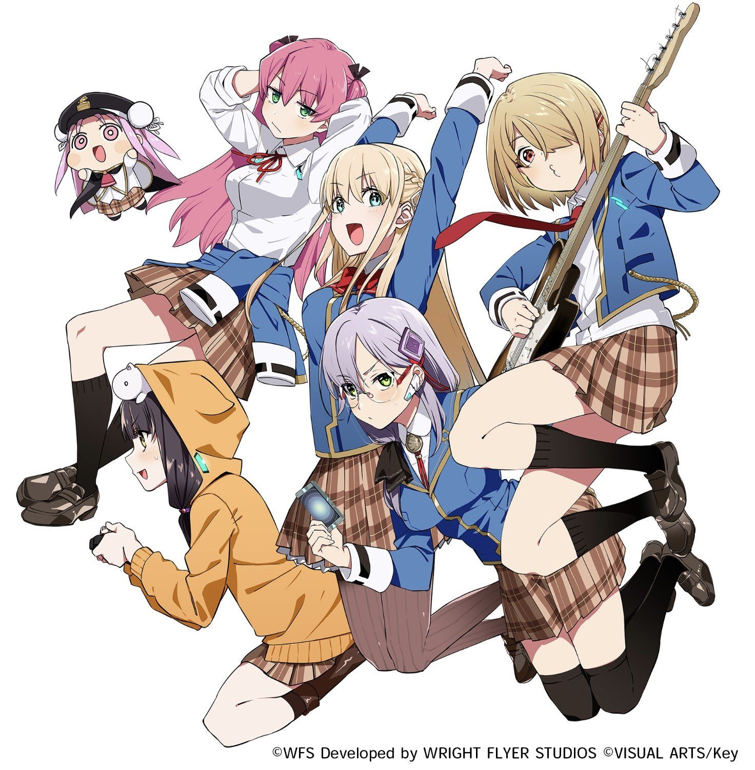 [Vietnam Key FanClub] Heaven Burns Red Official 4-Koma (Tsurusaki Yuu)