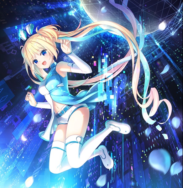 LUNARiA -Virtualized Moonchild- (CG)