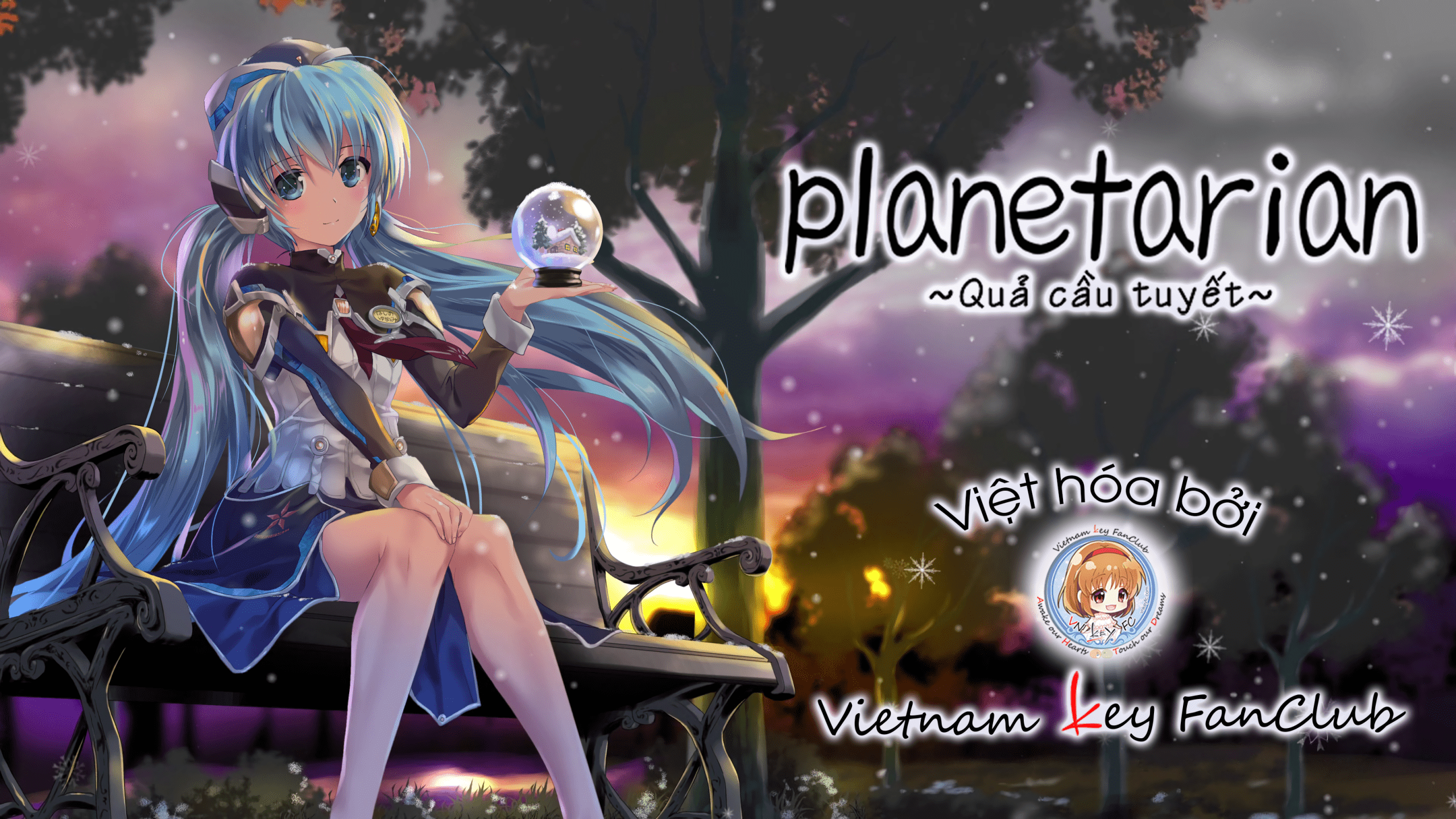 [Vietnam Key FanClub] planetarian ~Quả cầu tuyết~ Việt hóa (patch 2.0)